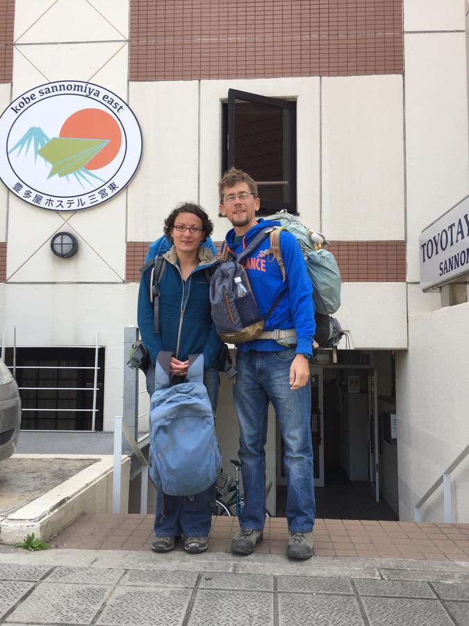 T&K Hostel Kobe Sannomiya East Bagian luar foto