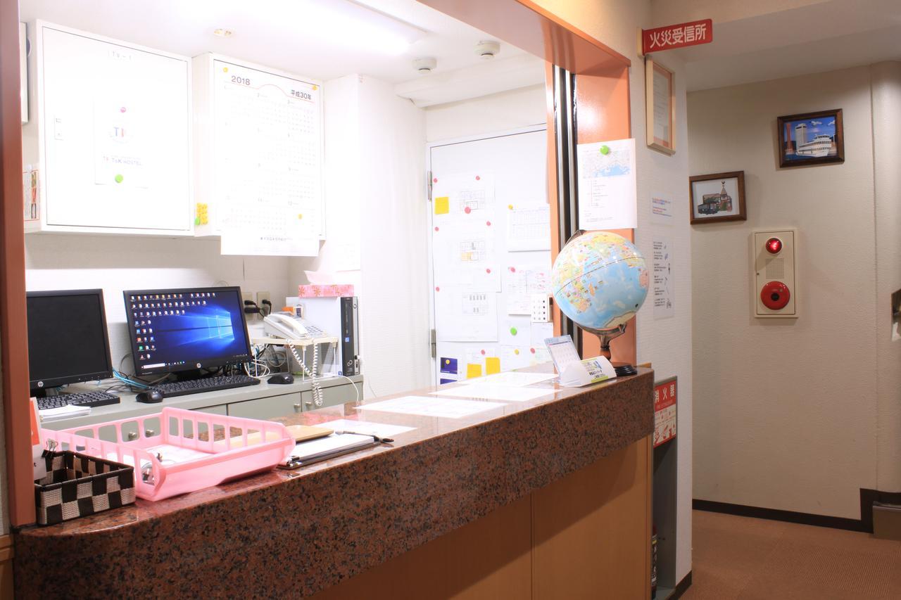 T&K Hostel Kobe Sannomiya East Bagian luar foto
