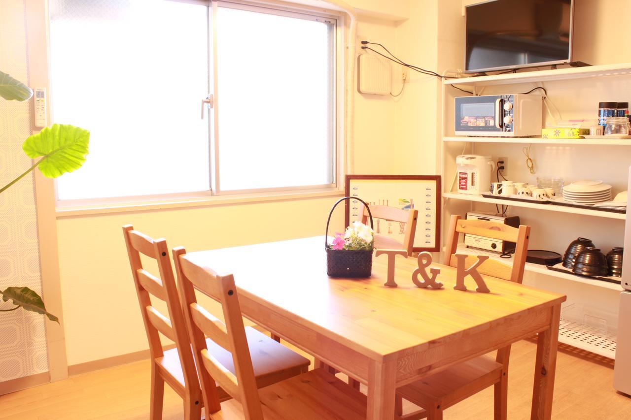 T&K Hostel Kobe Sannomiya East Bagian luar foto
