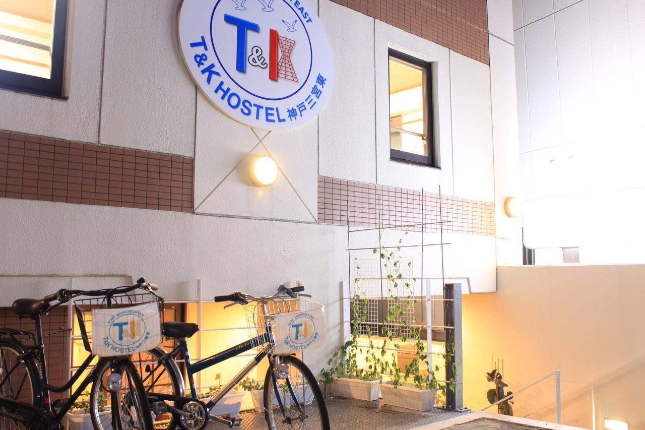 T&K Hostel Kobe Sannomiya East Bagian luar foto